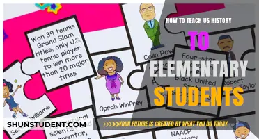 Engaging Young Minds: Creative Ways to Teach U.S. History to Elementary Students