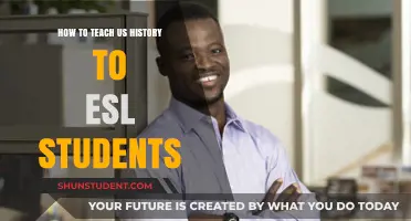Engaging ESL Students: Creative Strategies for Teaching U.S. History