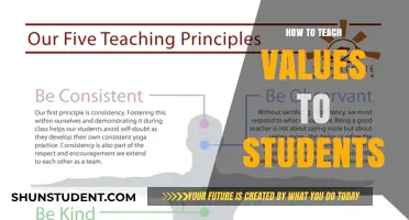 Nurturing Values in Students: Effective Strategies for Character Education