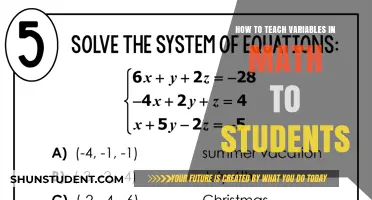 Mastering Math Variables: Engaging Strategies for Teaching Students Effectively