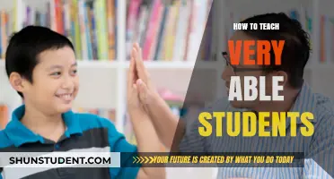 Empowering Excellence: Strategies for Teaching Very Able Students