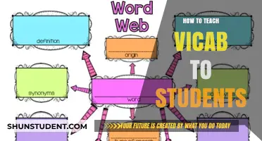 Effective Strategies for Teaching Vocabulary to Students in the Classroom