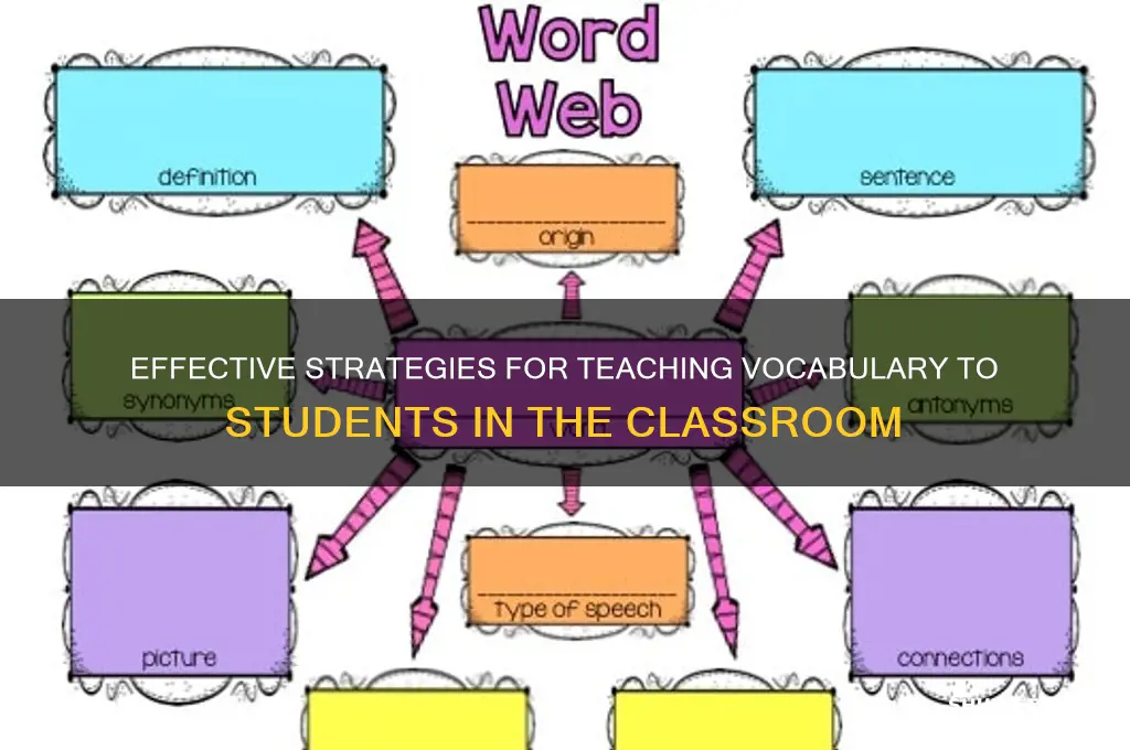 how to teach vicab to students