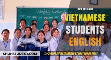 Effective Strategies for Teaching English to Vietnamese Students