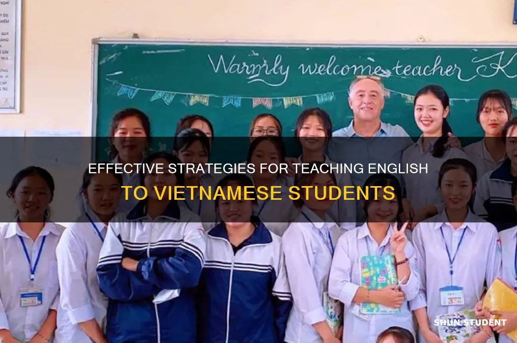 how to teach vietnamese students english