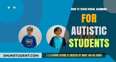Effective Visual Scanning Strategies for Autistic Learners in the Classroom