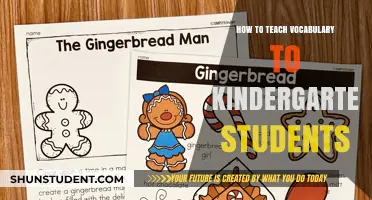 Fun and Effective Ways to Teach Vocabulary to Kindergarteners