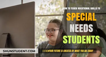 Empowering Special Needs Students Through Vocational Skills Training