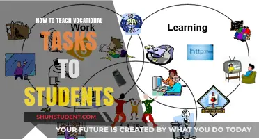 Effective Strategies for Teaching Vocational Skills to Students