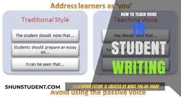 Unlocking Student Voices: Effective Strategies for Teaching Voice in Writing