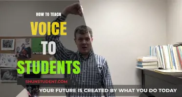Mastering Vocal Techniques: Effective Strategies for Teaching Voice to Students
