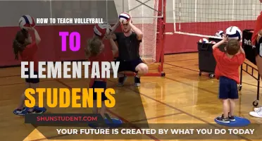 Fun and Easy Volleyball Basics for Young Elementary Learners