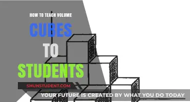 Mastering Volume Cubes: Engaging Teaching Strategies for Students