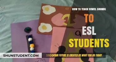 Mastering Vowel Sounds: Effective Strategies for Teaching ESL Students