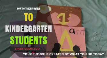 Fun and Effective Ways to Teach Vowels to Kindergarteners