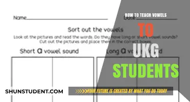 Effective Strategies for Teaching Vowels to UKG Students in Class
