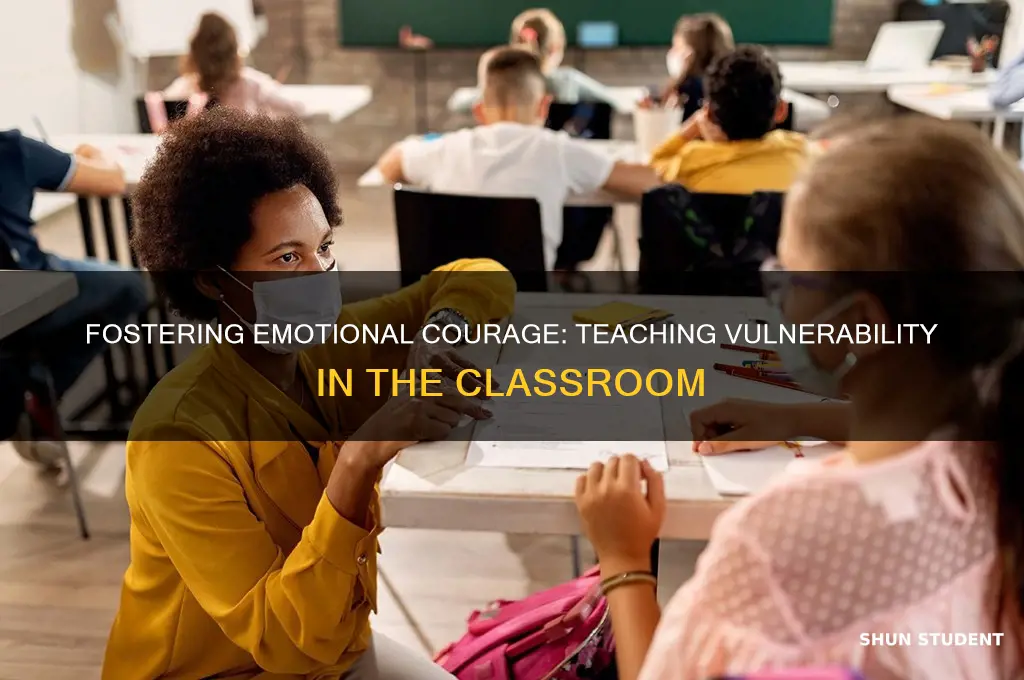 how to teach vulnerability to students