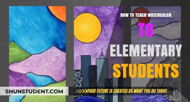 Creative Watercolor Techniques for Engaging Elementary Art Students