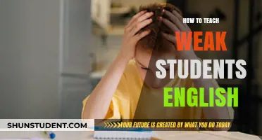 Empowering Struggling Learners: Effective Strategies to Teach English Successfully