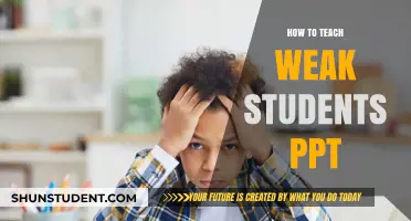 Effective Strategies for Teaching Struggling Students: A PPT Guide