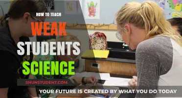 Empowering Struggling Learners: Effective Strategies to Teach Science Successfully
