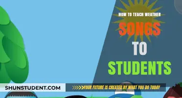Engaging Weather Songs: Fun Teaching Strategies for Student Learning