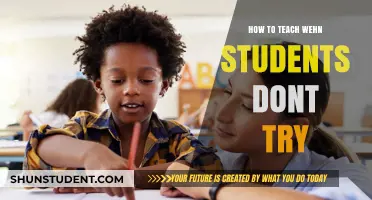 Engaging Unmotivated Learners: Strategies to Spark Student Effort and Interest