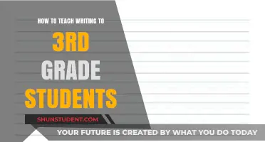Engaging Strategies for Teaching Writing to Third Graders Effectively