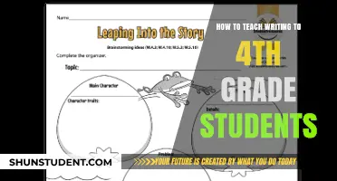 Engaging Strategies for Teaching Writing to 4th Grade Students