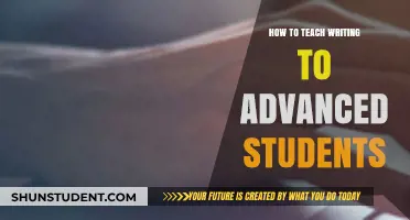 Mastering the Craft: Advanced Writing Techniques for Skilled Students
