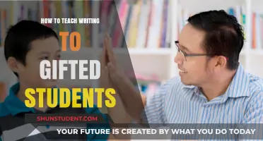 Unlocking Creative Potential: Effective Strategies for Teaching Gifted Writers