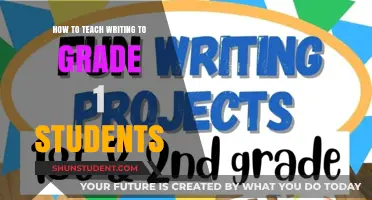 Engaging Strategies for Teaching Writing to First Graders