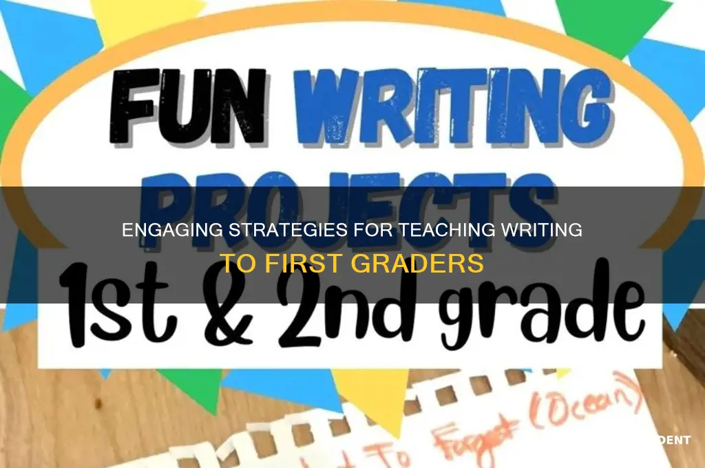 how to teach writing to grade 1 students
