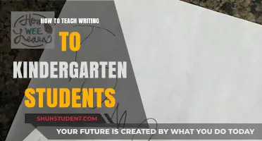 Engaging Kindergarten Writers: Fun, Creative Teaching Strategies for Early Literacy