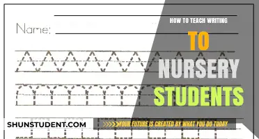 Nurturing Early Writers: Fun Strategies for Teaching Nursery Students