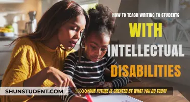 Empowering Voices: Teaching Writing to Students with Intellectual Disabilities