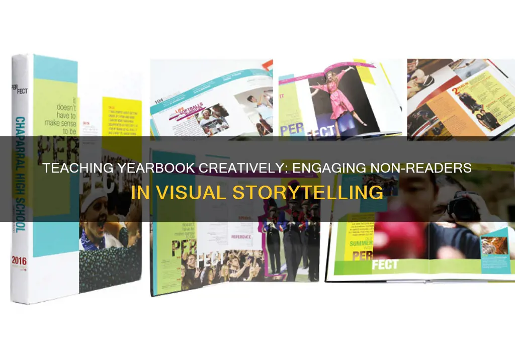 how to teach yearbook to students who can