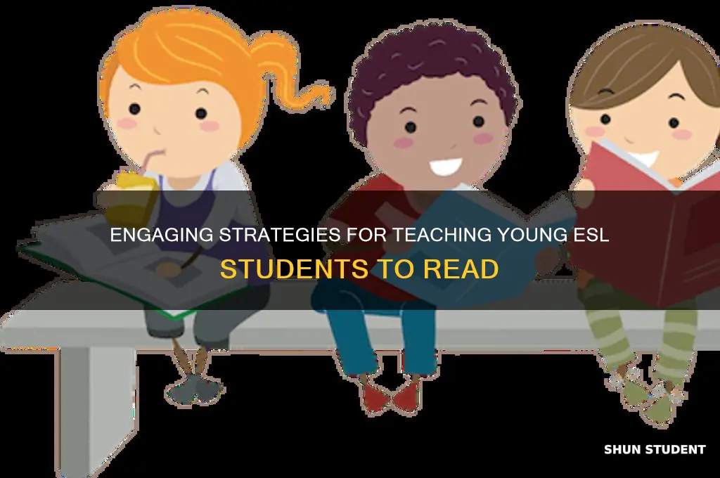 how to teach young esl students to read