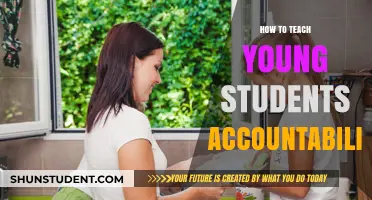 Fostering Responsibility: Effective Strategies for Teaching Young Students Accountability