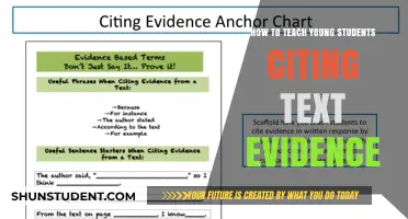 Teaching Young Learners to Cite Text Evidence: Effective Strategies
