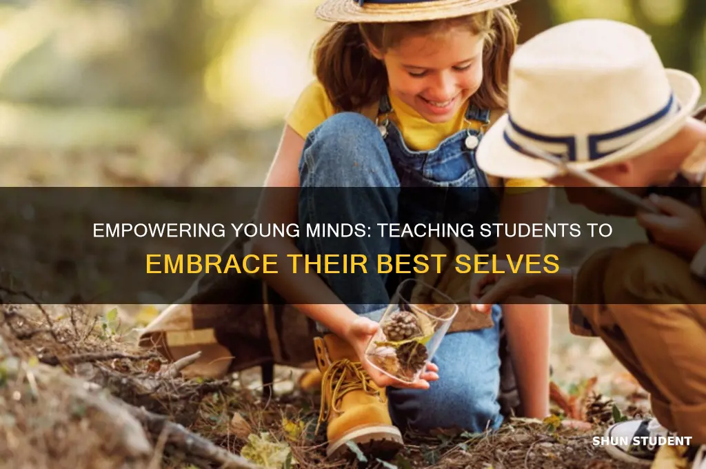 how to teach young students how to act like somebody