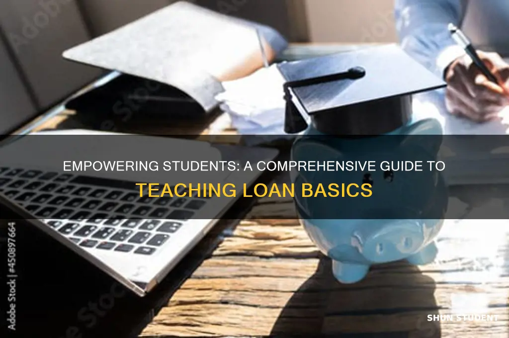 how to teach your students about loans