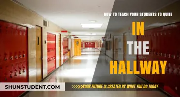 Teaching Hallway Quiet: Strategies for Calm and Focused Transitions