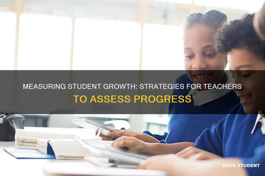 how to teacher know in students have made progress