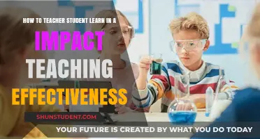 Enhancing Teaching Effectiveness: Strategies for Impactful Student Learning