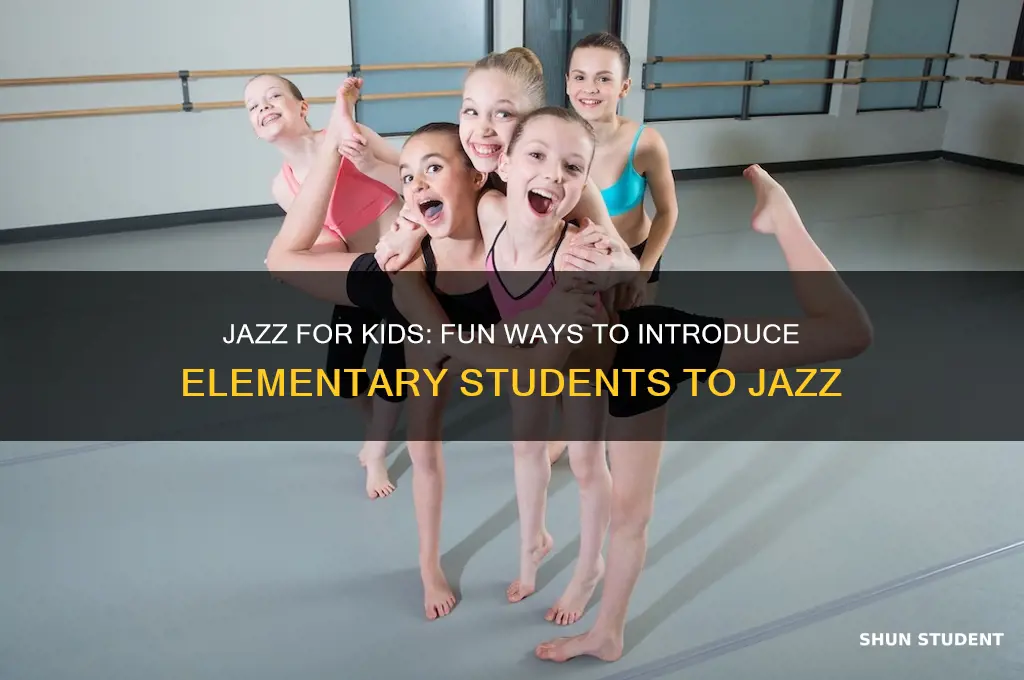 how to teaching about jazz to elementary students
