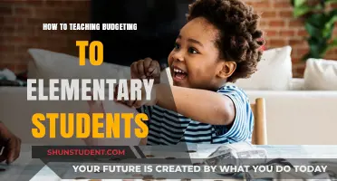 Teaching Budgeting Basics: Fun Strategies for Elementary Students