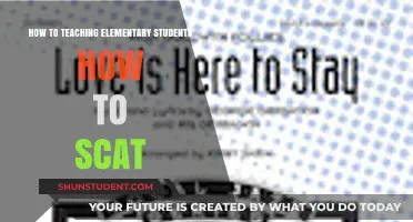 Fun Scat Singing Lessons for Elementary Students: A Beginner's Guide