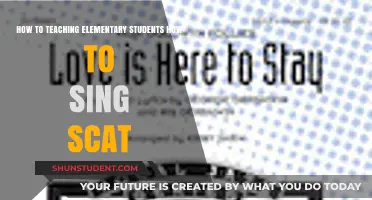 Teaching Elementary Students Scat Singing: Fun, Creative, and Easy Tips
