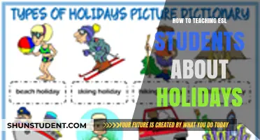 Engaging ESL Students: Teaching Holidays with Fun and Cultural Insight